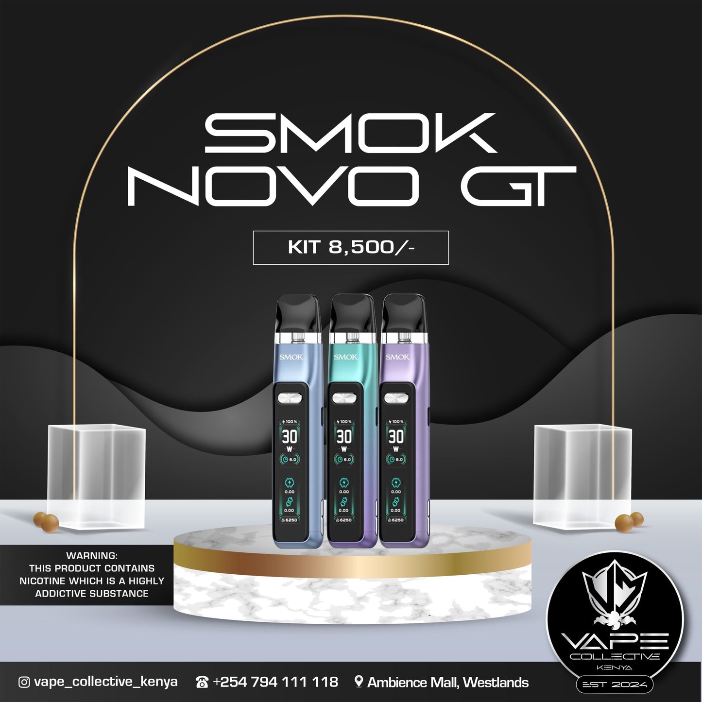 SMOK NOVO GT KIT