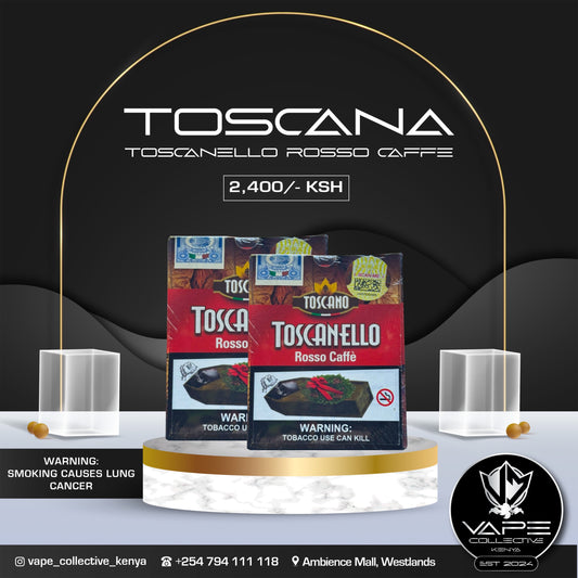 Toscano toscanello Rosso Caffe 5 Cigars