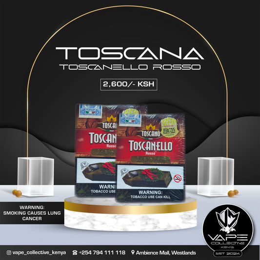 Toscano Toscanello Rosso Macchiato 5 Cigars