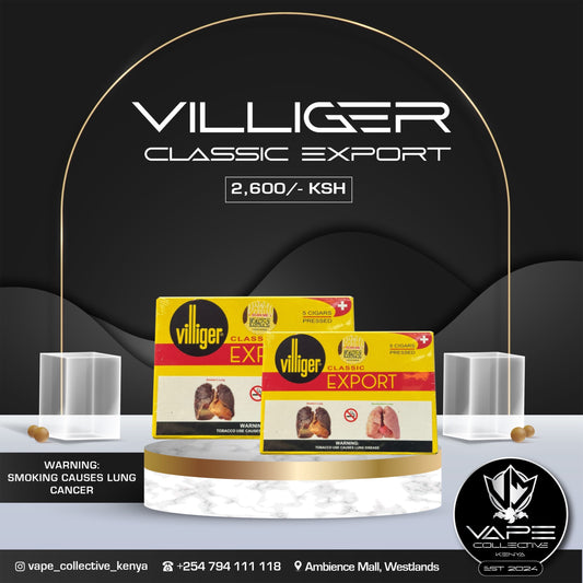 Villiger Export 5 Cigars