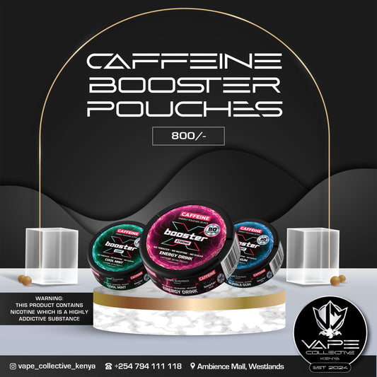 CAFFEINE BOOSTER POUCHES