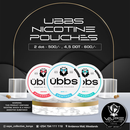 UBBS NICOTINE POUCHES