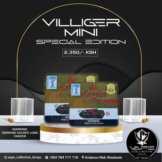 Villiger mini cigarillos special edition 10 Cigars with filter